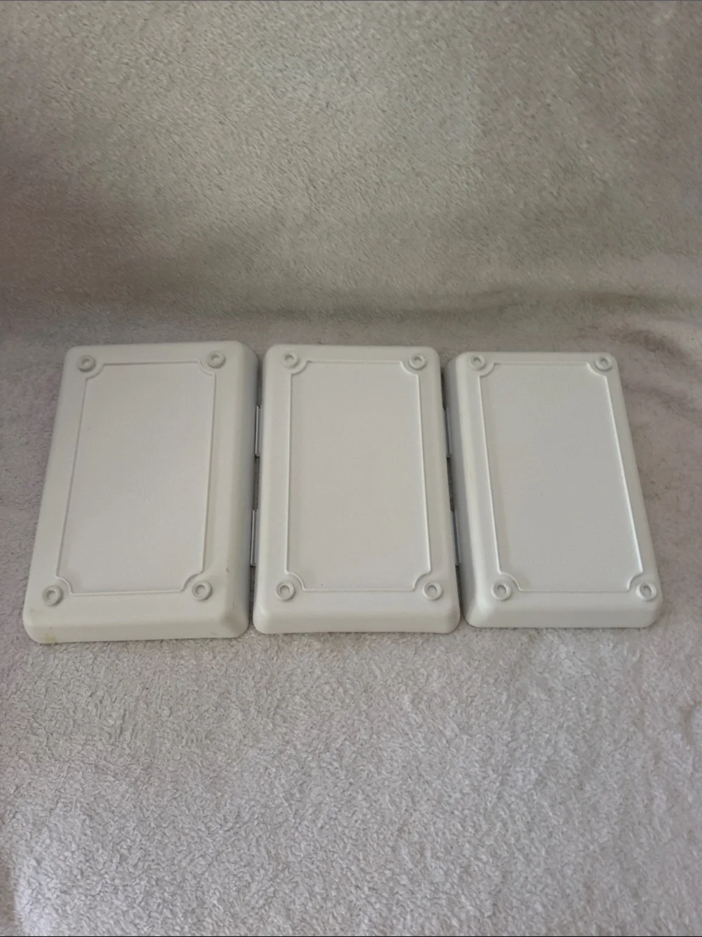 The Pampered Chef Coating Trays & Tool, Set of 4. Item # 2605